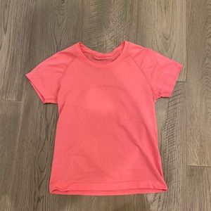 Pink Lulu lemon shirt